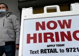 Job vacancies in the United States unexpectedly increased in September