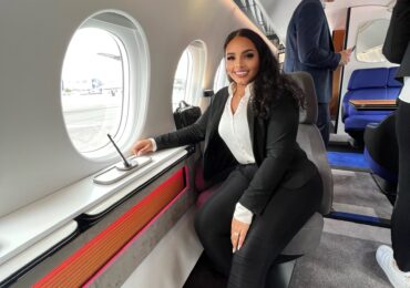 The Inspiring Journey of Dayana Dominguez in the Aviation Industry